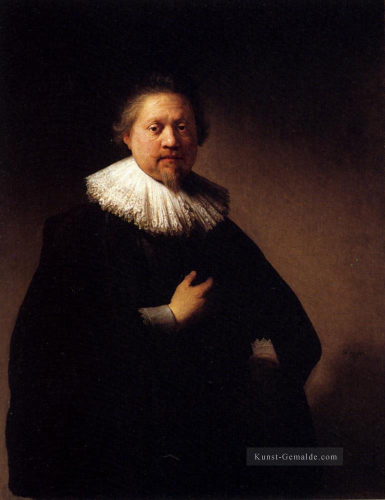 Porträt eines Mannes Rembrandt Ölgemälde